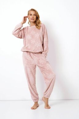 Мягкая, теплая женская пижамка Betsy Aruelle, Розовый, L