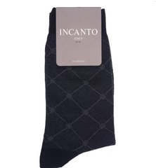 Шкарпетки з бавовни а клітку Incanto(Італія)