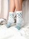 Теплі м'які шкарпетки з ефектом "ТРАВКА" махрові на флісі Shato Lady Cozy Socks