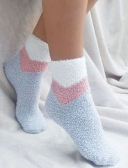 Жіночі м'які шкарпетки з ефектом "травка" Shato