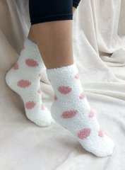 Теплі м'які шкарпетки з ефектом "ТРАВКА" махрові на флісі Shato