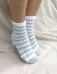 Женские мягкие носочки с эффектом "травка" Shato - 1