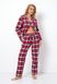 Теплая женская пижама из хлопка Marissa Aruelle - 2