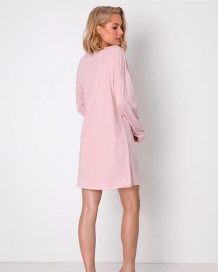 Ночная рубашка из хлопка и модала PAULINE Aruelle, Розовый, S