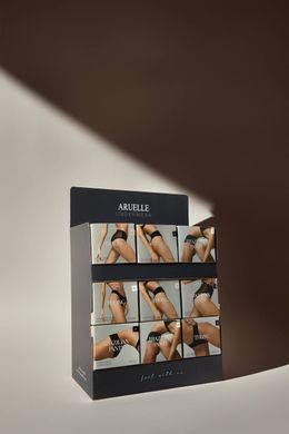 Элегантные Бесшовные трусики Слипы из микрофибры Cecilia Aruelle, Белый, L