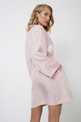 Легкий вискозный халатик Aara Aruelle, Розовый, M