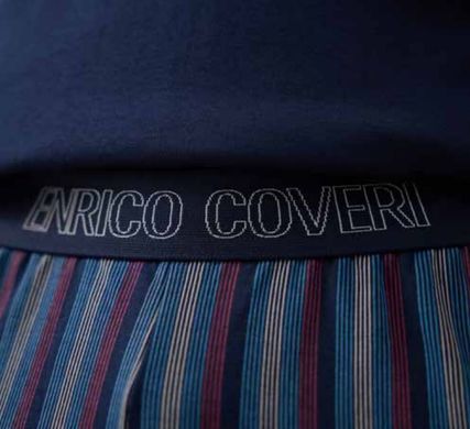Мужская трикотажная Пижама из хлопка Enrico Coveri - 2