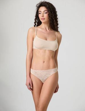 Бесшовные трусики из эластичного кружева Слипы Jadea - 9