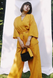 Комплект кимоно и брюки палаццо из натурального Льна Silence - 1