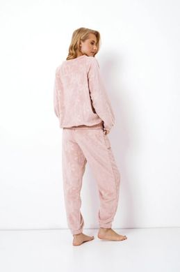М'яка, тепла жіноча піжамка Betsy Aruelle, Рожевий, L