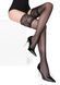 Чулки с широкой кружевной резинкой PARIS 03 MARILYN - 1