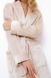 Теплий та затишний халат середньої довжини з фліса Eva Aruelle