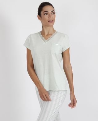 Женская пижама штаны с СУПЕР резинкой и футболка Admas - 3