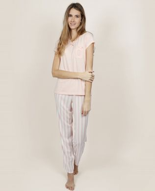 Женская пижама штаны с СУПЕР резинкой и футболка Admas - 4