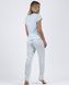 Женская пижама штаны с СУПЕР резинкой и футболка Admas - 5
